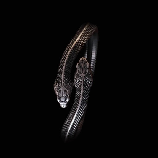Double Serpent Bracelet