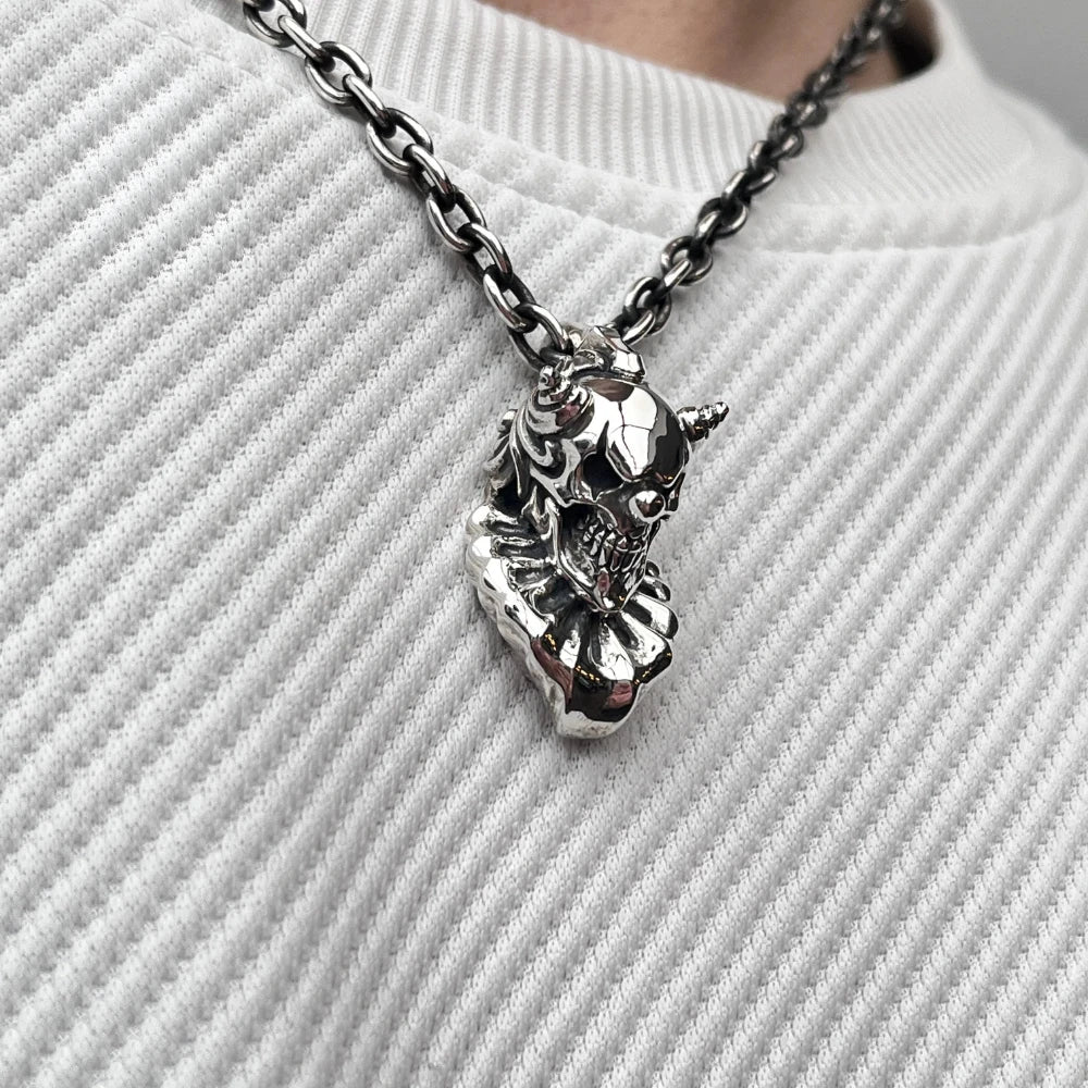 Masque Carnival Pendant