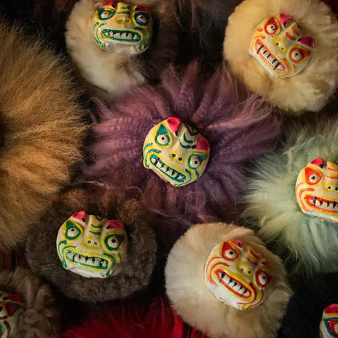 Jun County Leather Tiger – Chinese Folk Art Toy