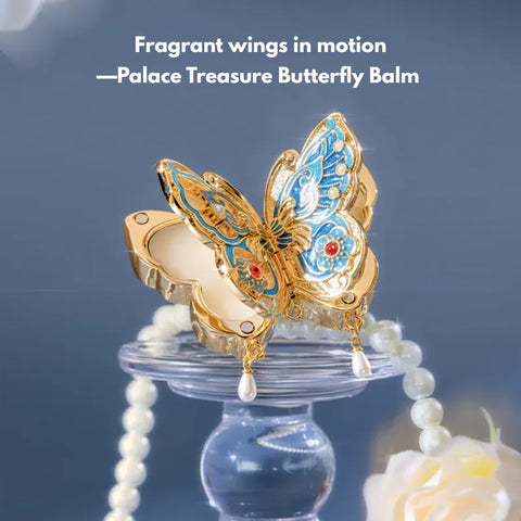 Palace Butterfly Solid Perfume