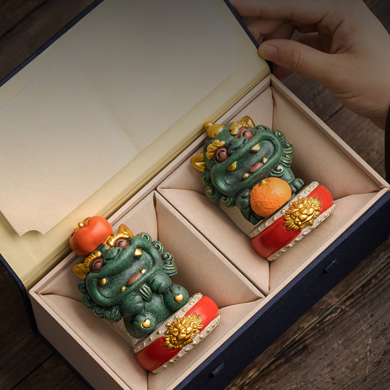 Blessing Pixiu Desk Figurine