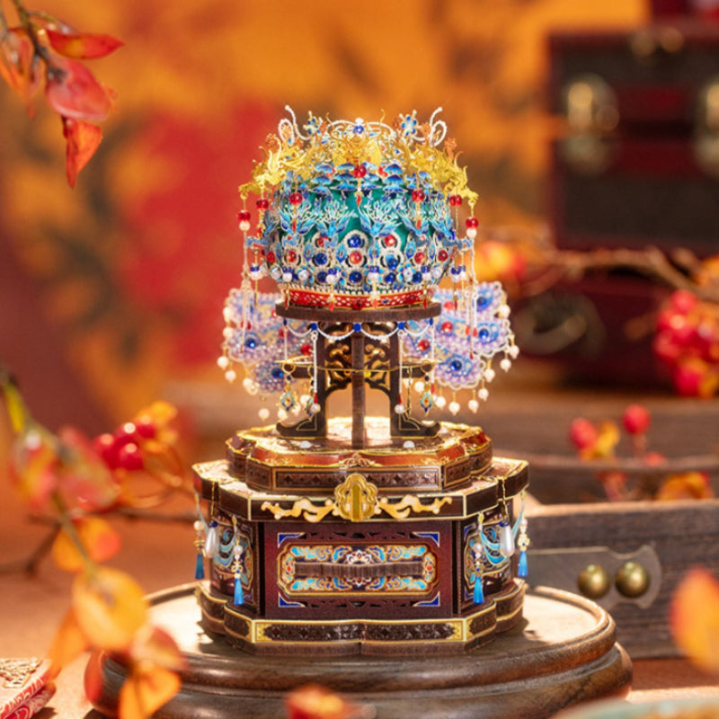 DIY Crown — Mini Jewelry Box