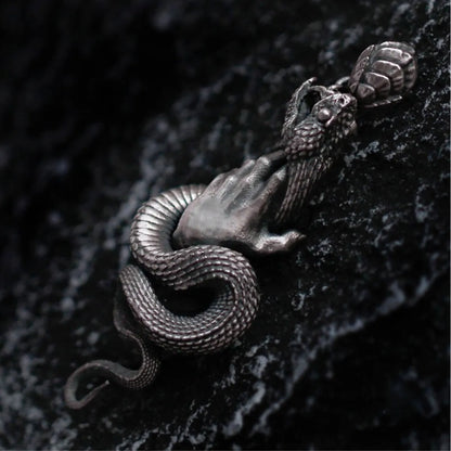 Viper Handler's Blessing Pendant