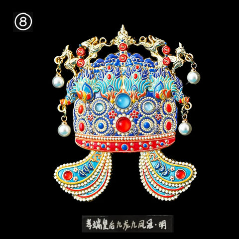 Classic Crown Set –  Flat Metal