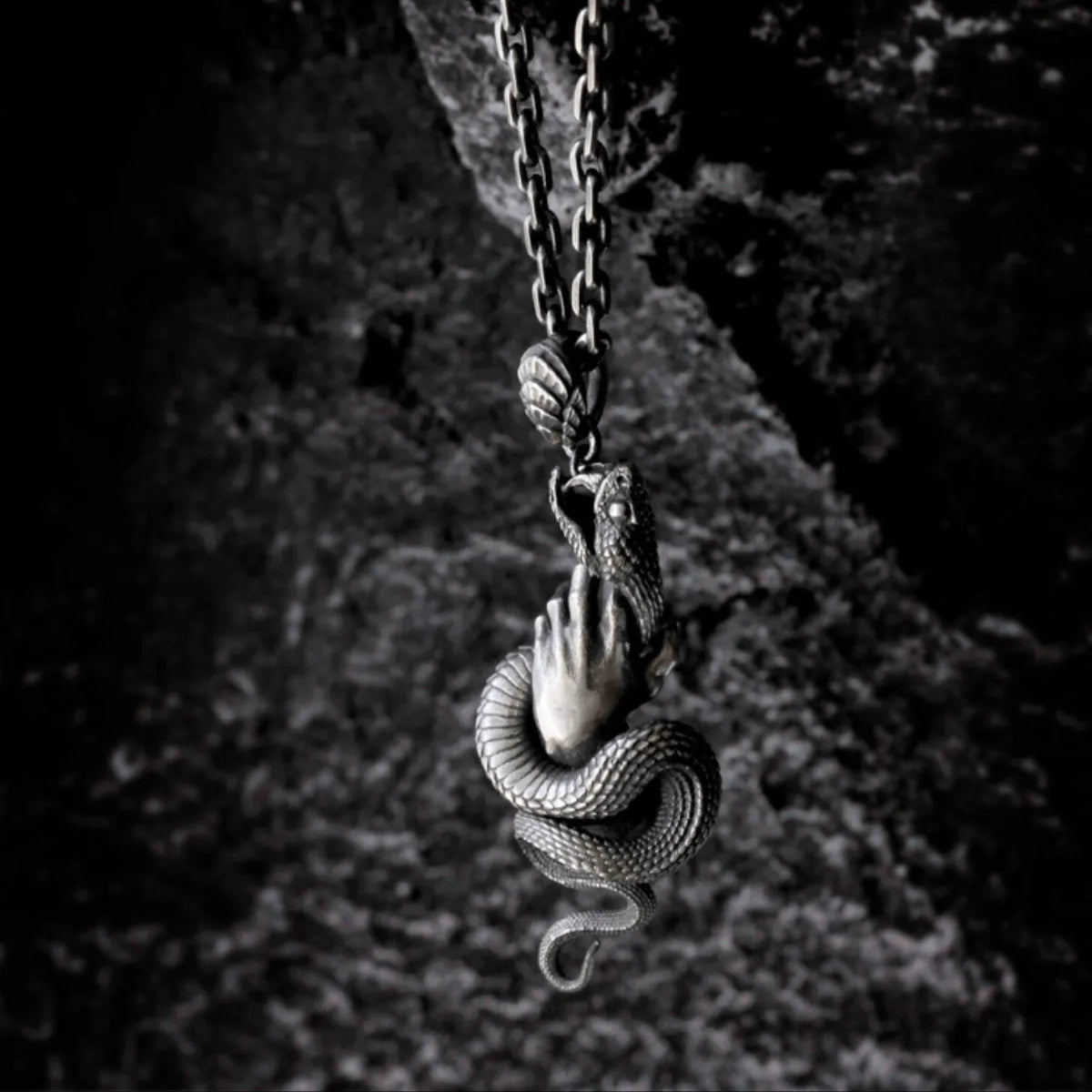 Viper Handler's Blessing Pendant