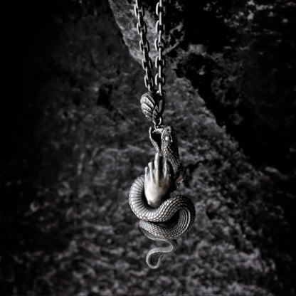 Viper Handler's Blessing Pendant