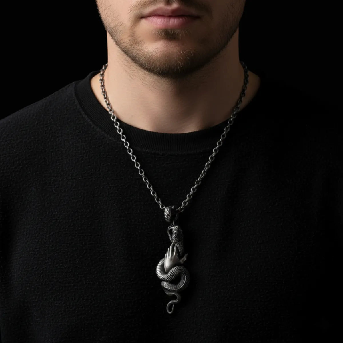 Viper Handler's Blessing Pendant