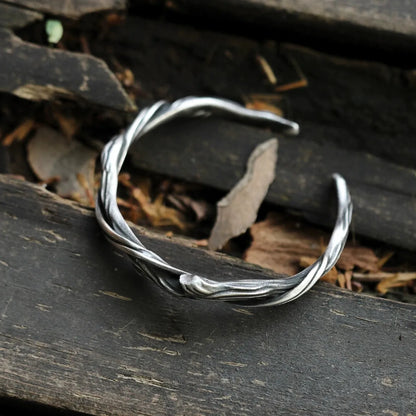 Resilient Drift Cuff Bangle