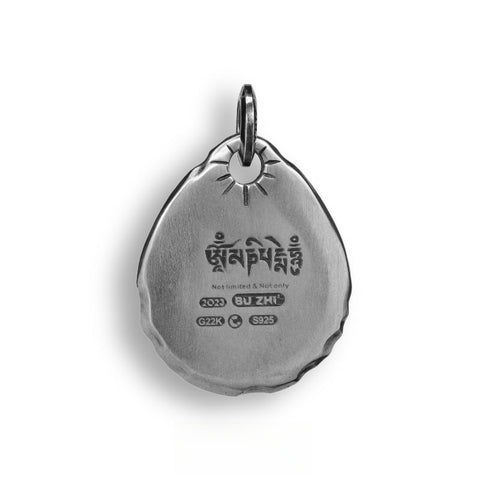Garuda Mythical Pendant Necklace – Cultural Silver Jewelry
