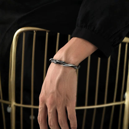 Resilient Drift Cuff Bangle