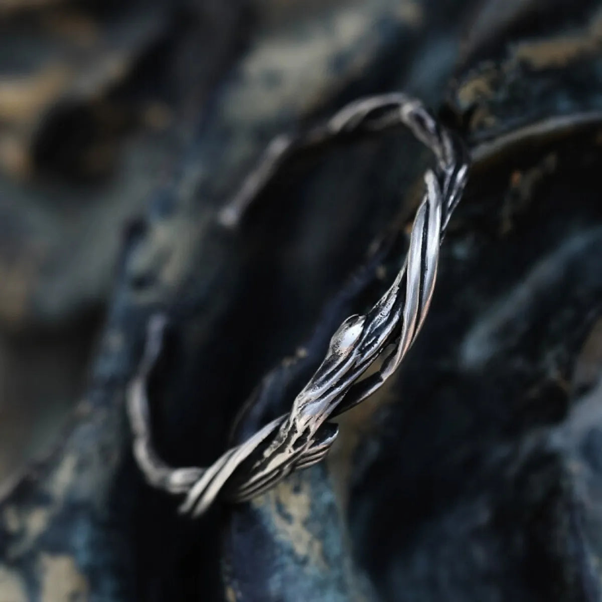 Resilient Drift Cuff Bangle