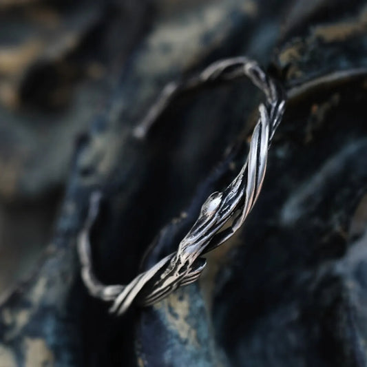 Resilient Drift Cuff Bangle