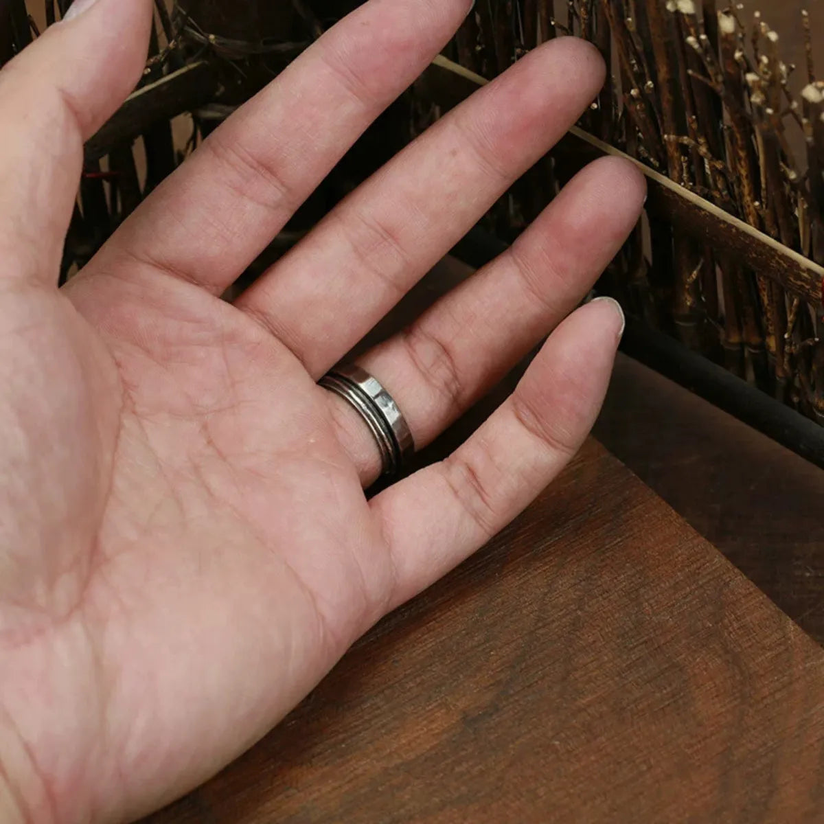 Iron Bond Ring