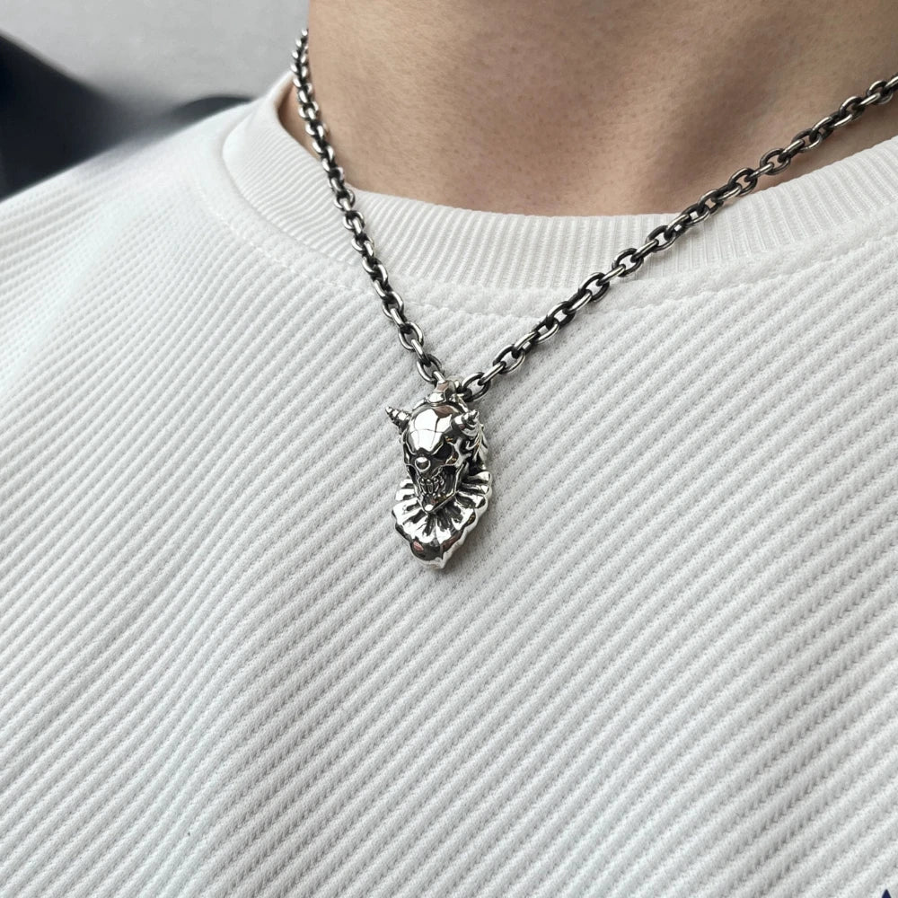Masque Carnival Pendant