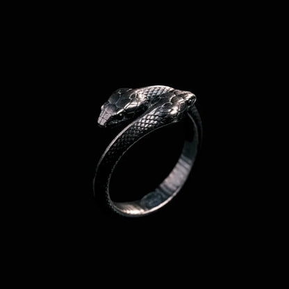 Double Serpent Ring