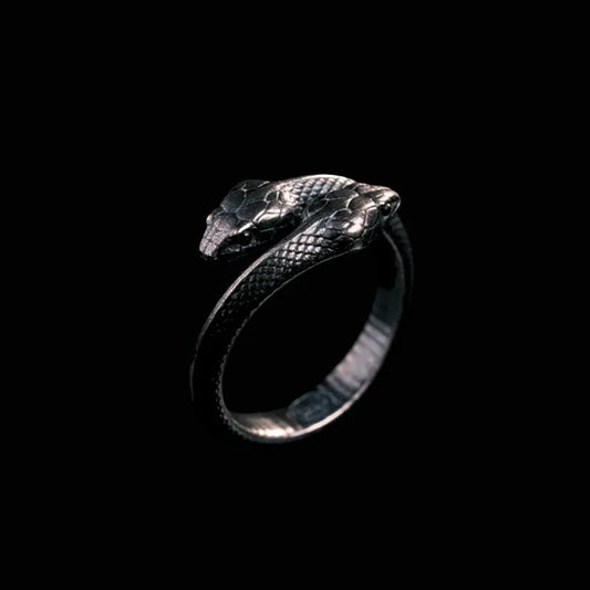 Double Serpent Ring