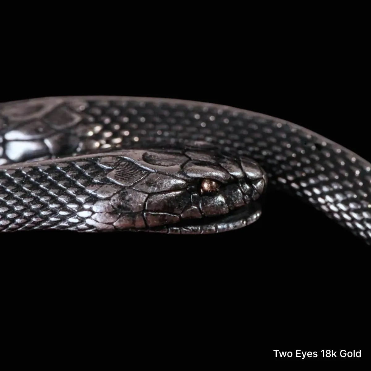 Double Serpent Bracelet