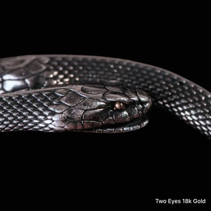 Double Serpent Bracelet