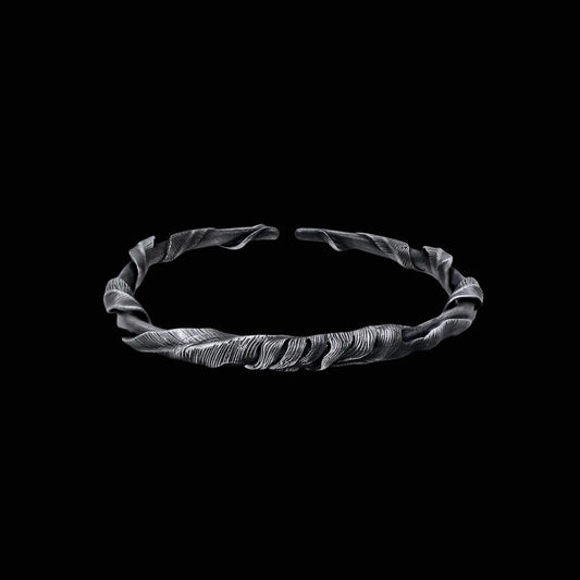 Feather Coil Bangle