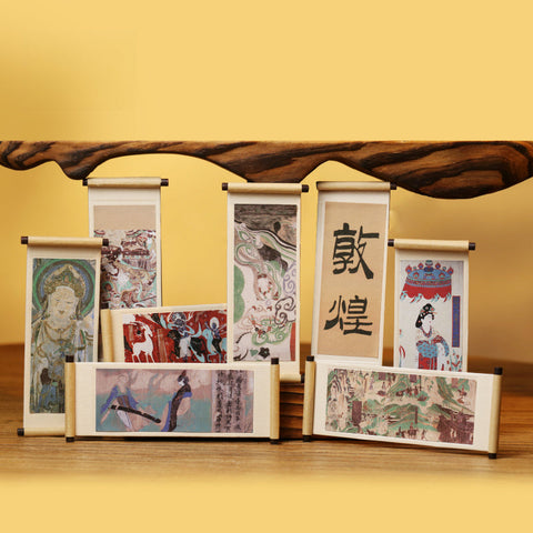 Miniature Mural Scroll