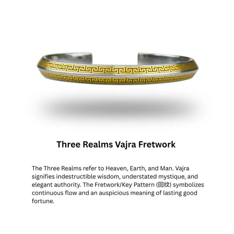 Imperial Three Realms Vajra Fretwork Bracelet
