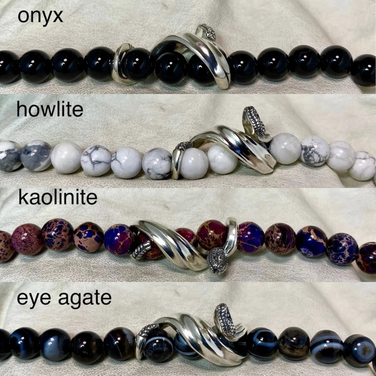 Crystal Single Snake Bracelet