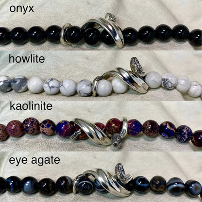 Crystal Single Snake Bracelet