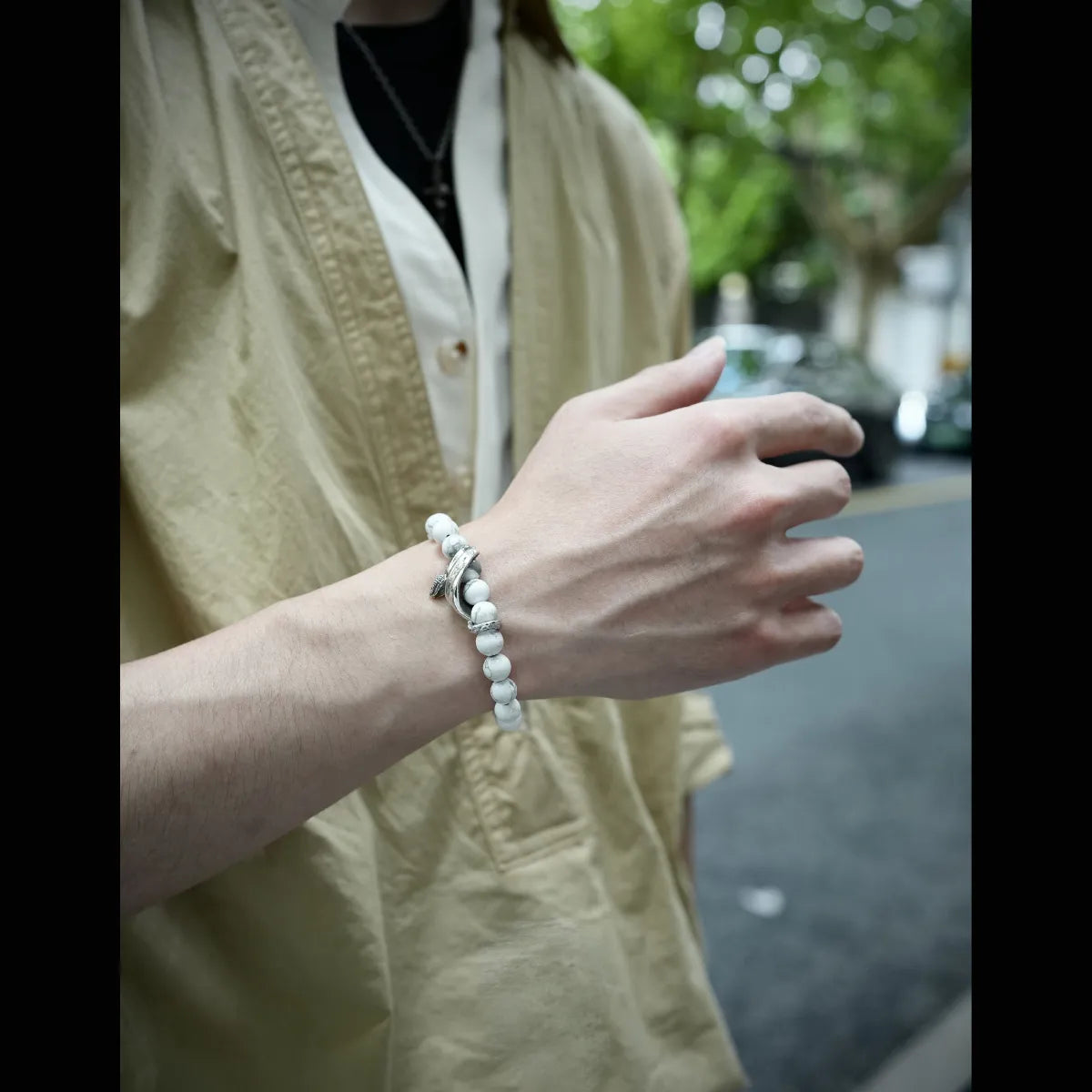 Crystal Single Snake Bracelet
