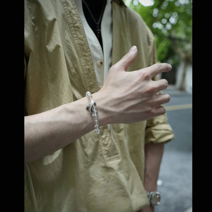 Crystal Single Snake Bracelet
