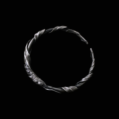 Feather Coil Bangle