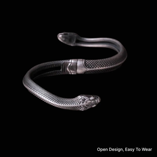 Double Serpent Bracelet