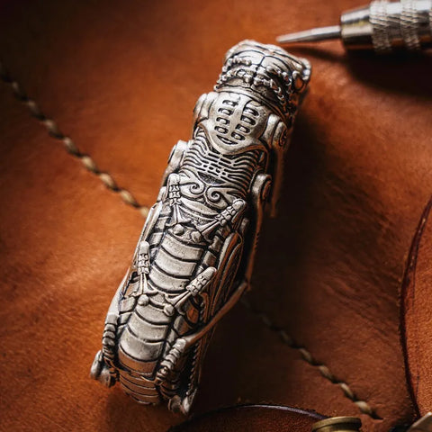 Original Silver Lighter Case
