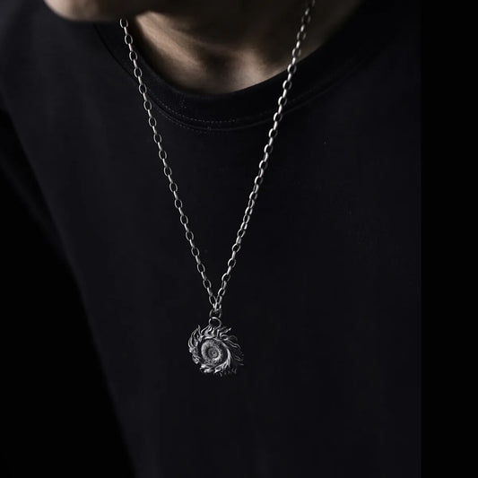 Dark Sun Necklace