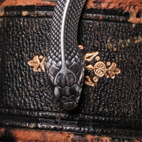 Double Serpent Bracelet - 925 Silver Handcrafted Retro