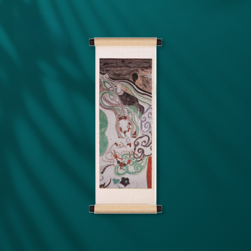 Miniature Mural Scroll