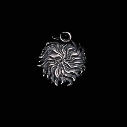 Van Gogh's Sunflower Necklace