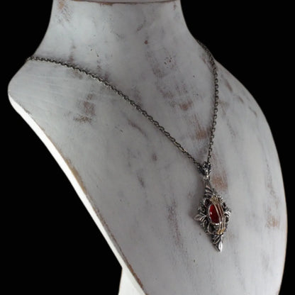 Heart in Cage Pendant