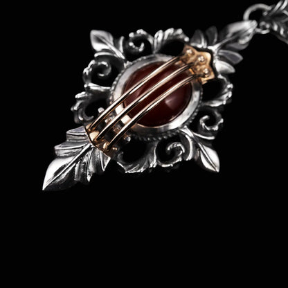 Heart in Cage Pendant