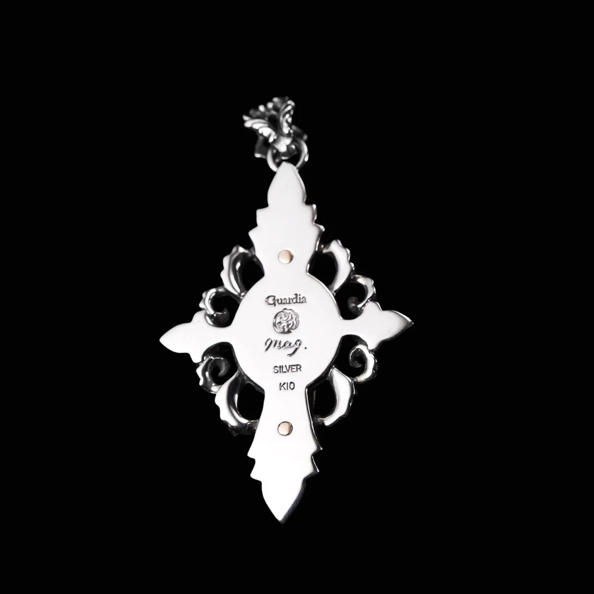 Heart in Cage Pendant