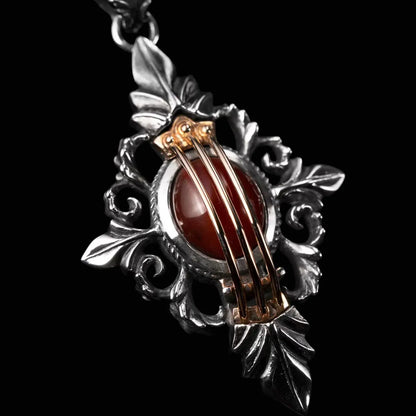 Heart in Cage Pendant