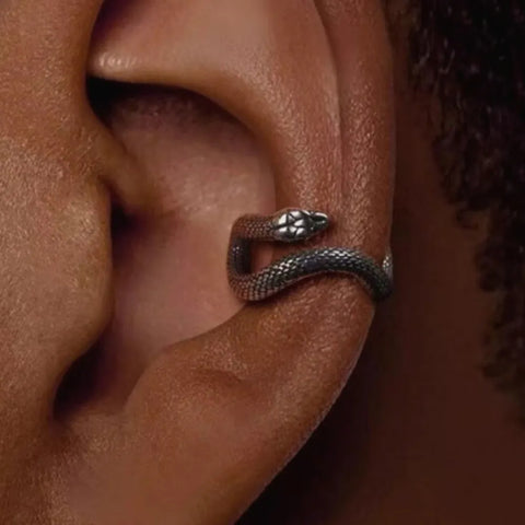 Serpent Ear Cuff No-Piercing Ear Clip