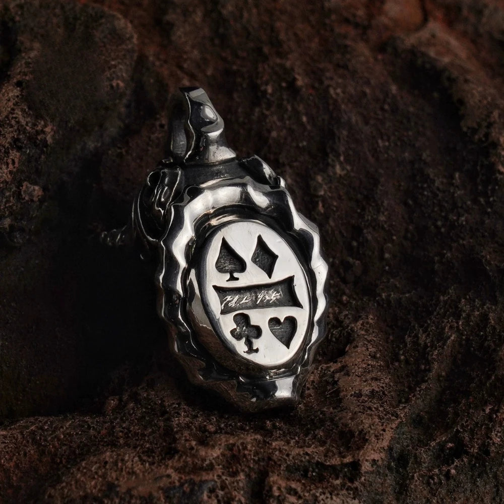 Masque Carnival Pendant
