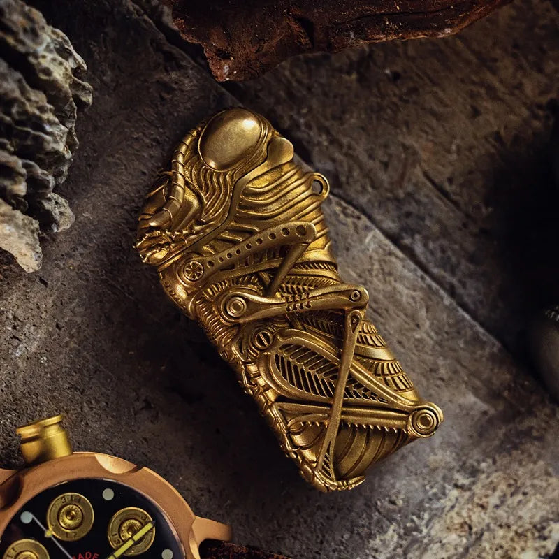 Original Brass Lighter Case