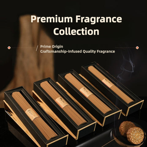 Global Artisan Incense Sticks – Star-Graded Aromas