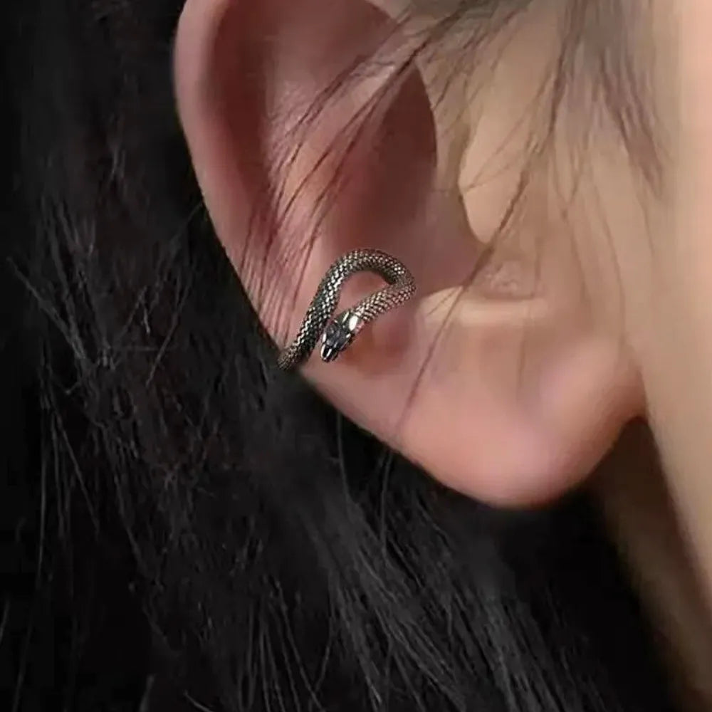Serpent Ear Cuff No-Piercing Ear Clip