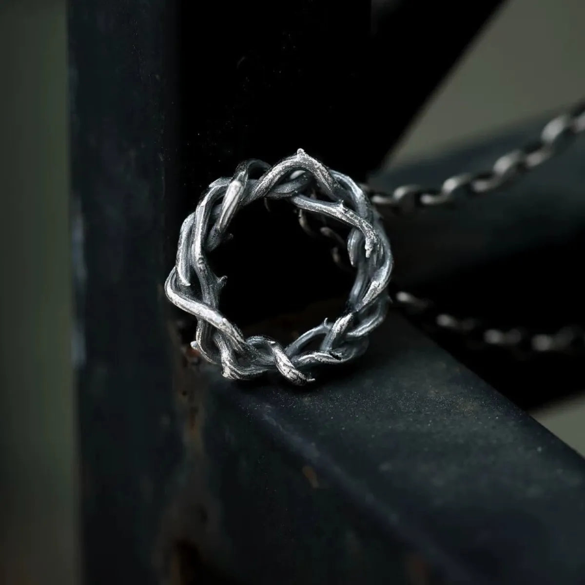 Crown of Thorns Necklace