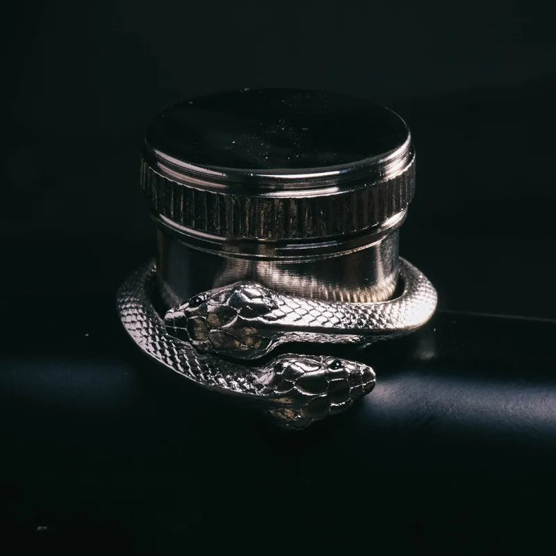 Double-Headed Serpent Ring