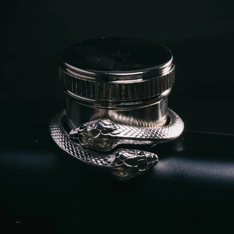 Double-Headed Serpent Ring