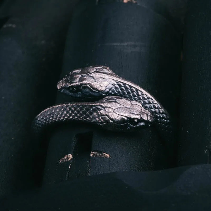 Double-Headed Serpent Ring