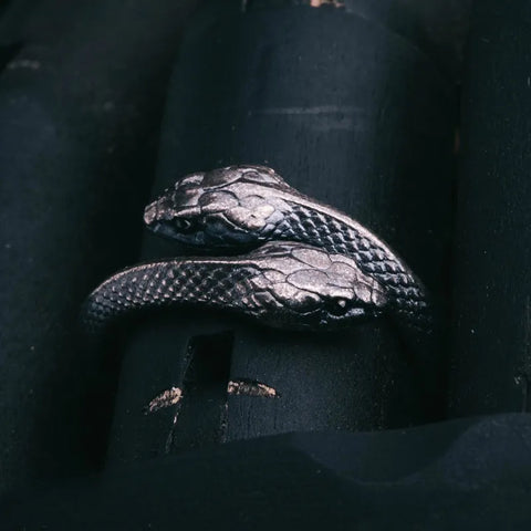 Double-Headed Serpent Ring